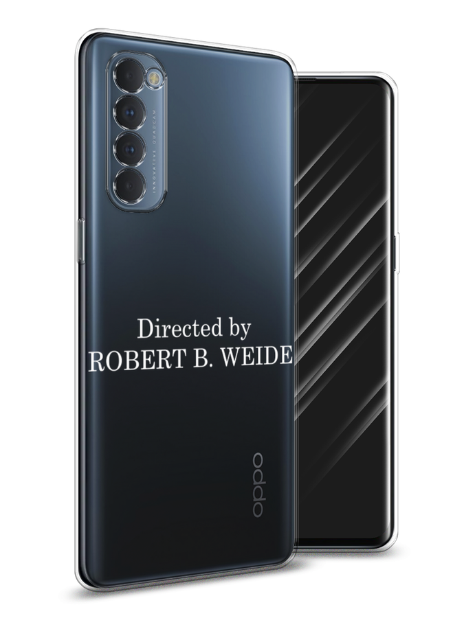 

Чехол Awog на Oppo Reno 4 Pro "Robert B Weide", Разноцветный, 258950-6