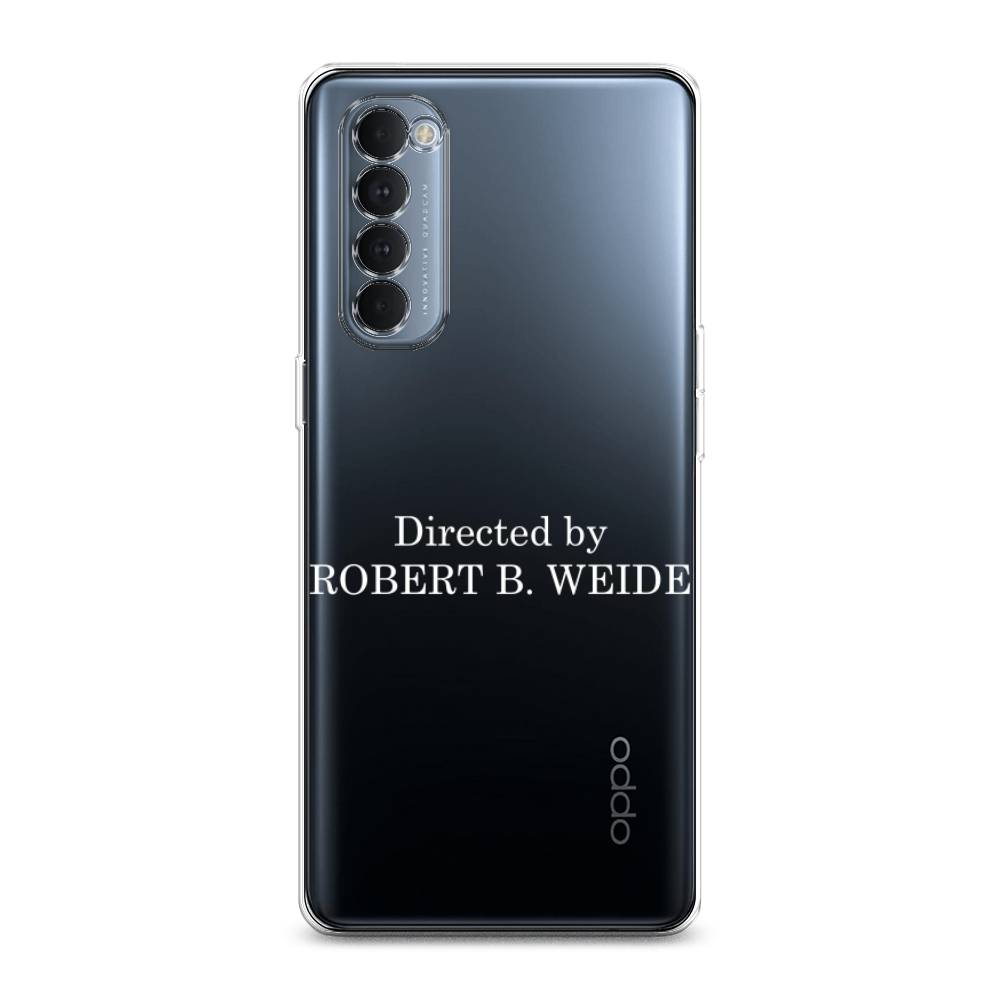 фото Чехол awog "robert b weide" для oppo reno 4 pro