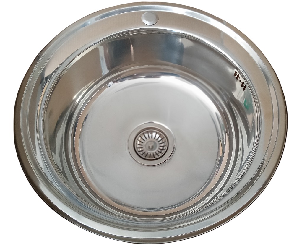 фото Мойка врезная wi-noks d5118, глянцевая wt sanitary ware