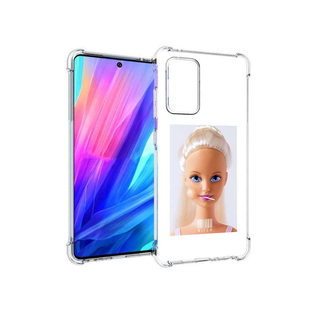 Чехол MyPads Tocco для Samsung Galaxy A52 барби (PT158660.526.226)