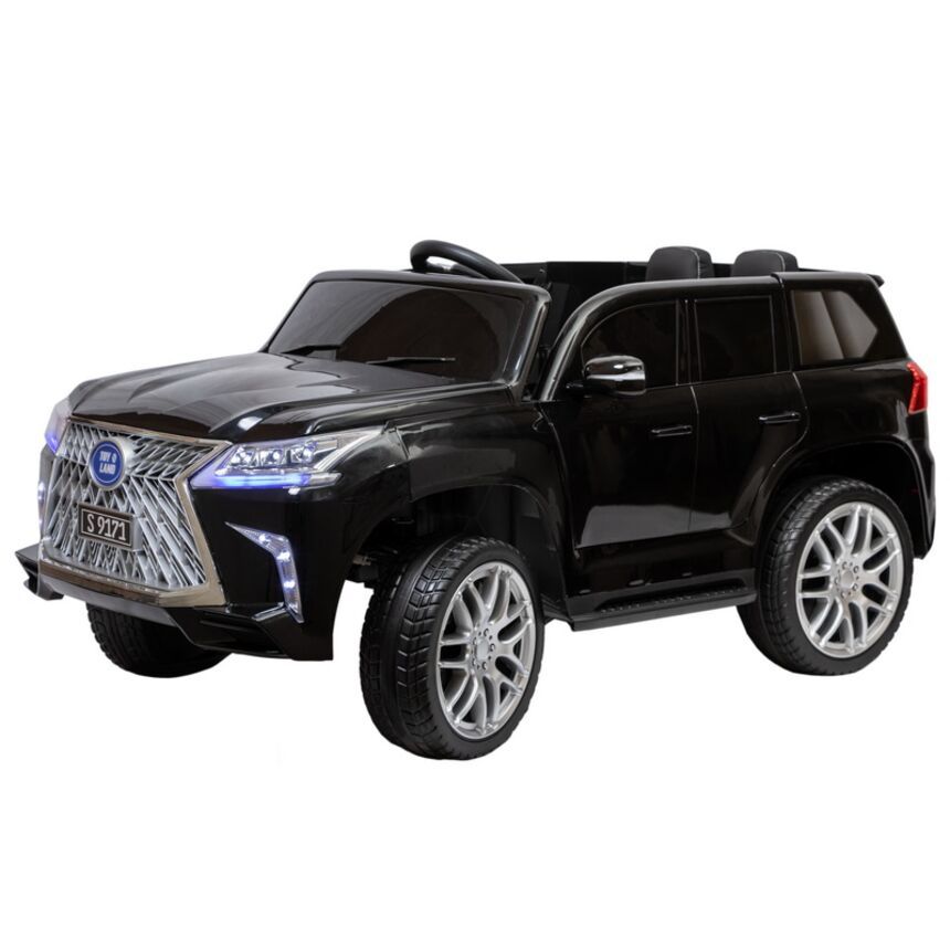 

Детский автомобиль Toyland Lexus LX 570 YHO 9171 Чёрный, Черный, YHO9171 ЧК