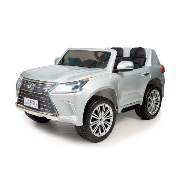 

Детский автомобиль Toyland Lexus LX 570 Серебро, Серебристый, DK-F570 Срб
