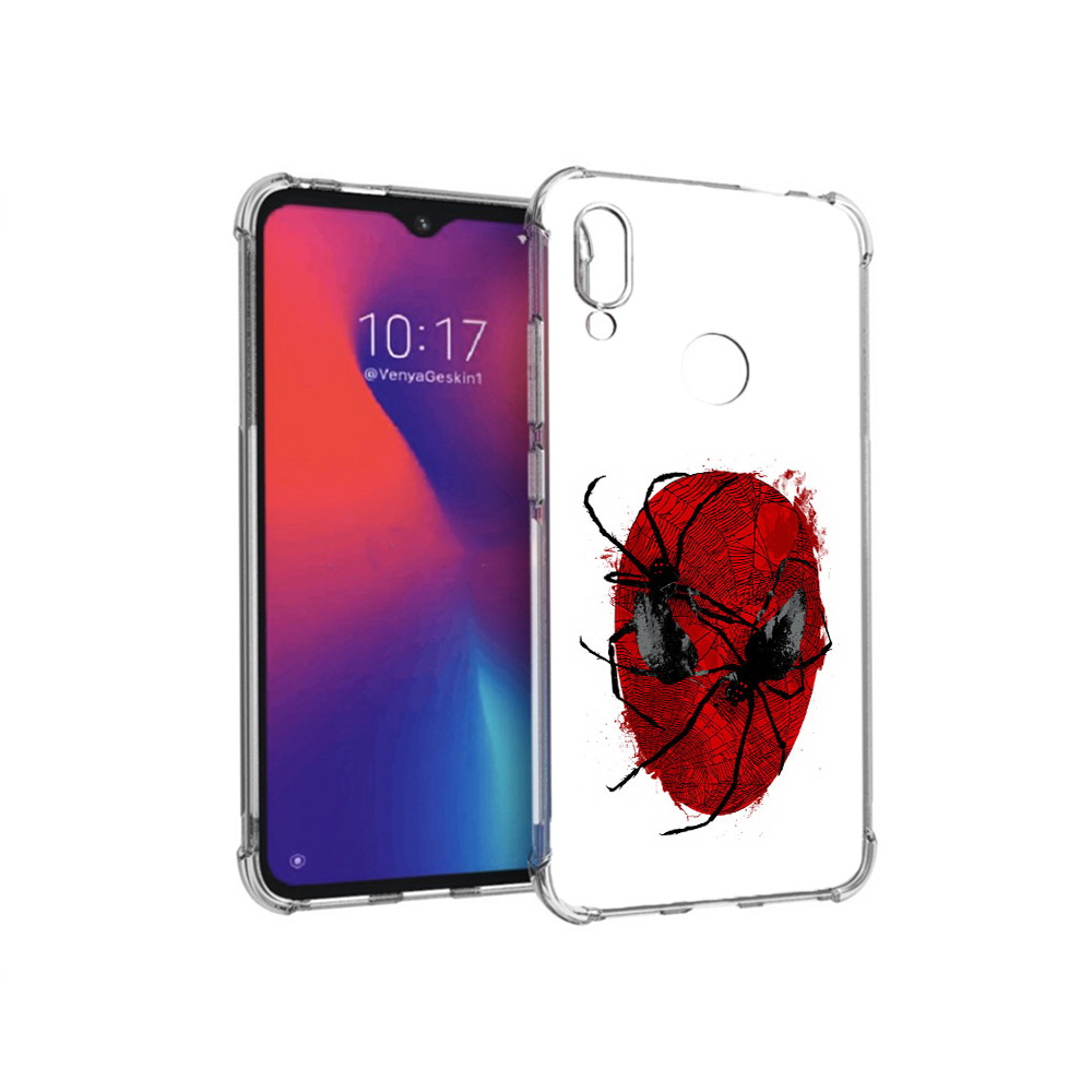 

Чехол MyPads Tocco для Xiaomi Redmi Note 7 человек паук (PT125338.275.673), Прозрачный, Tocco
