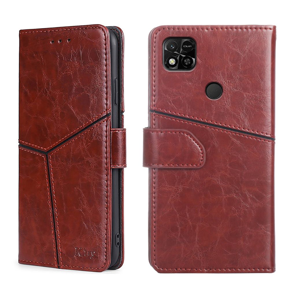 

Чехол MyPads для Xiaomi Redmi 9C коричнево-красный (257366), Коричневый