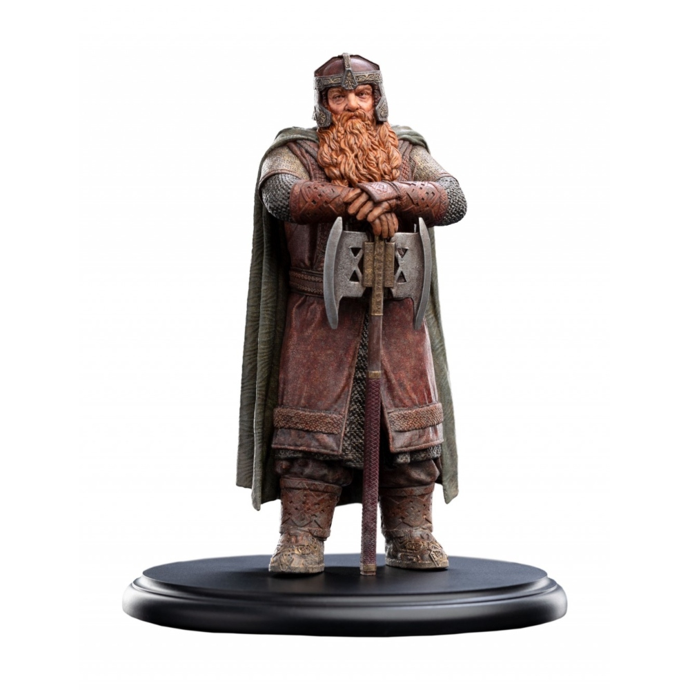 Фигурка Weta Workshop The Lord of the Rings: Gimli Statue Mini Epics
