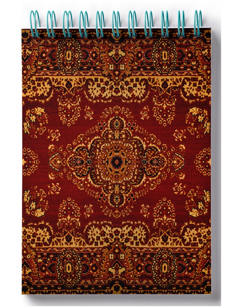 фото Блокнот drabs персидский ковёр