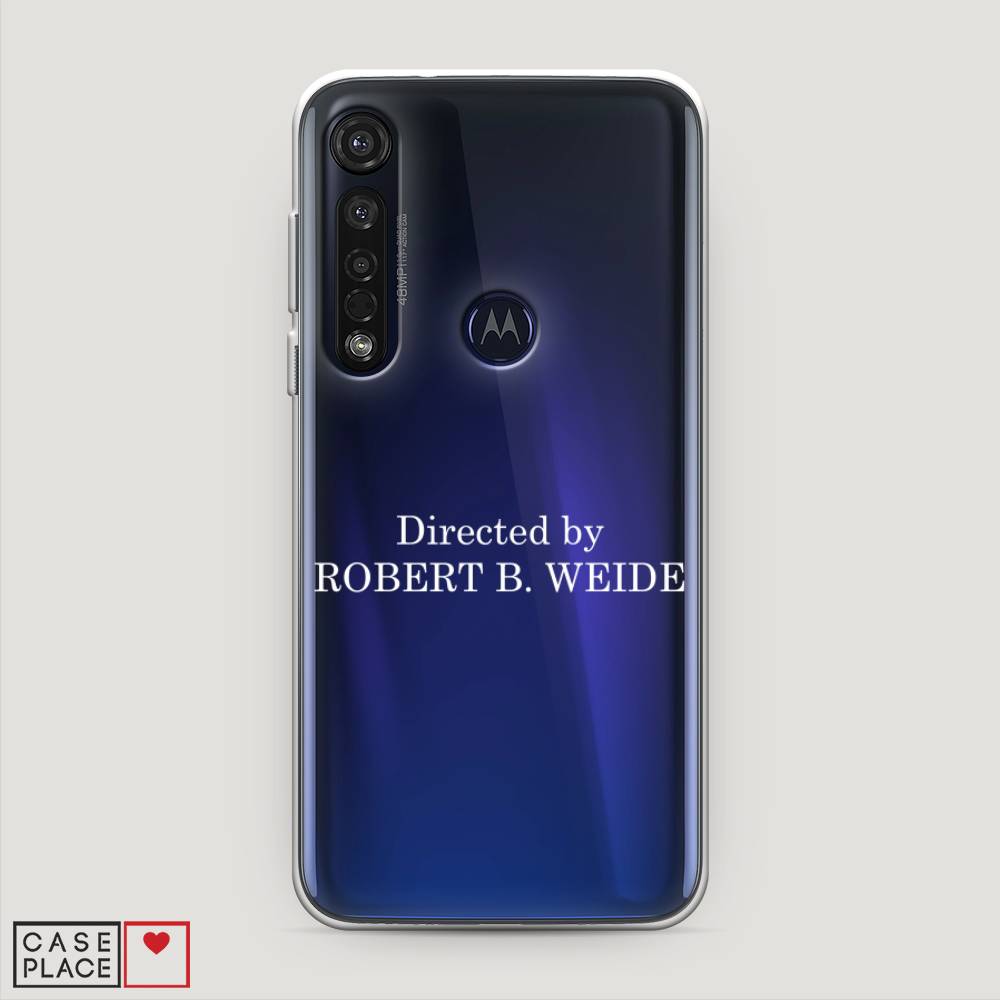

Чехол Awog на Motorola Moto G8 Plus "Robert B Weide", Разноцветный, 241450-6