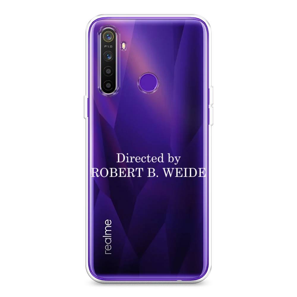 

Чехол Awog на Realme 5 "Robert B Weide", Разноцветный, 251550-6