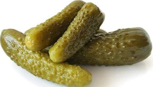 Огурцы солёные бочковые