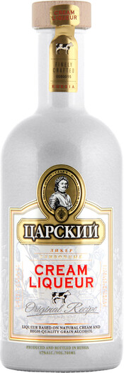 

Ликер Царский Сливочный 17% 0,7 л