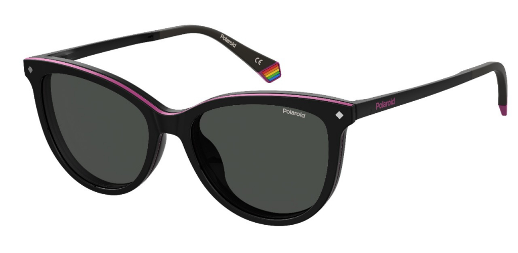 Солнцезащитные очки женские Polaroid PLD 6138/CS черные