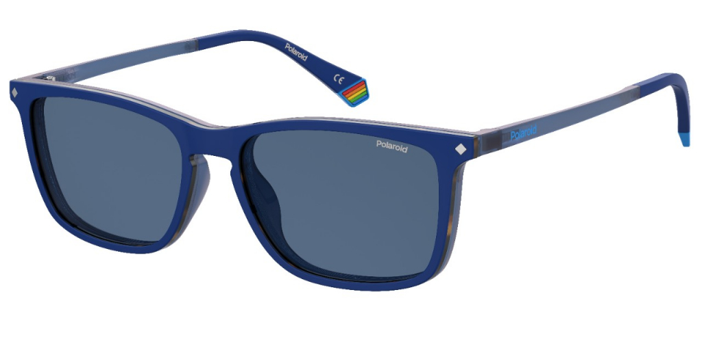 фото Солнцезащитные очки мужские polaroid pld 6139/cs blue