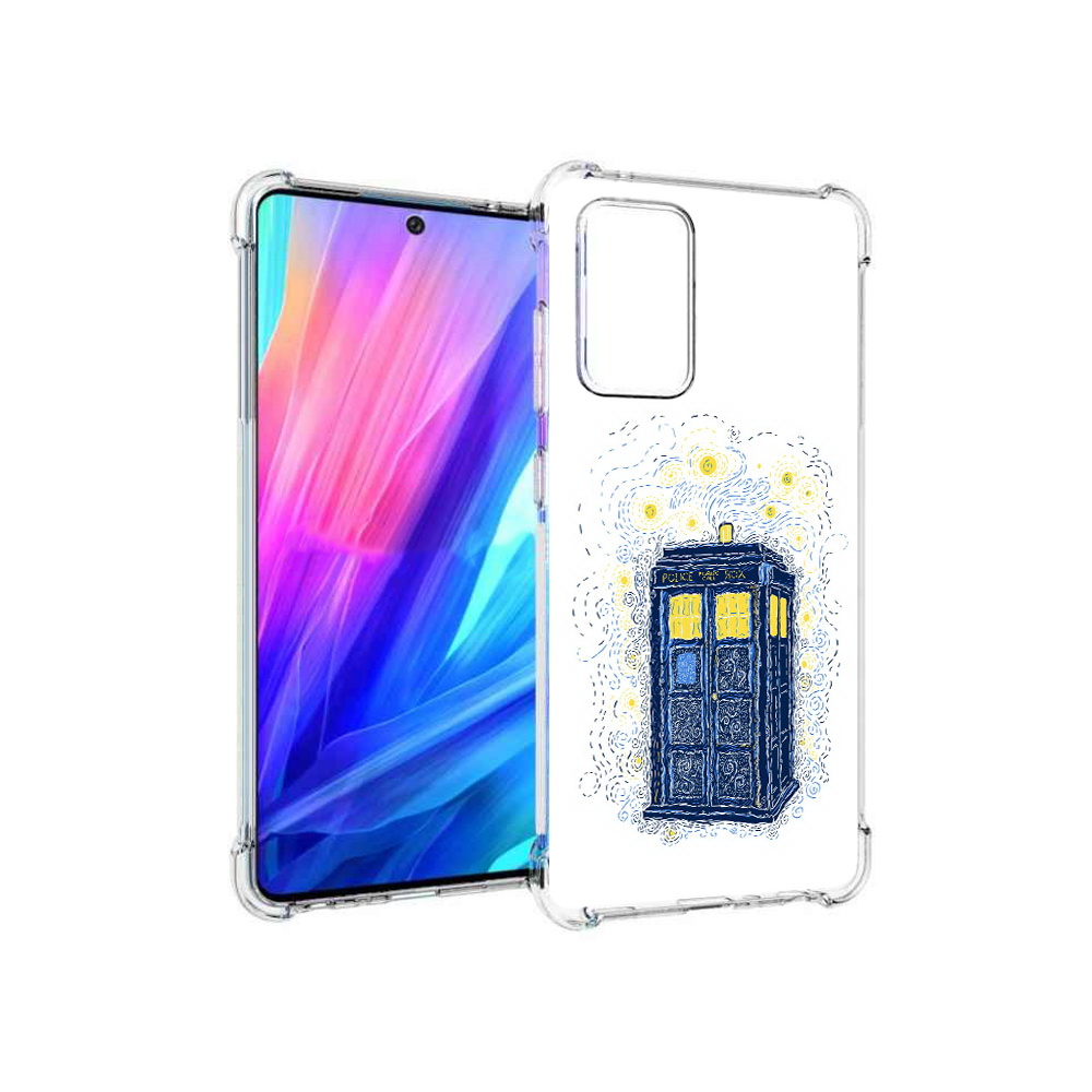 Чехол MyPads Tocco для Samsung Galaxy A52 будка рисунок (PT158660.526.249)