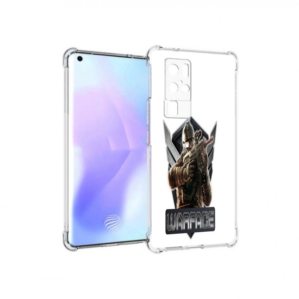 Чехол MyPads Tocco для Vivo X50 Pro игра про войну (PT226970.404.374)