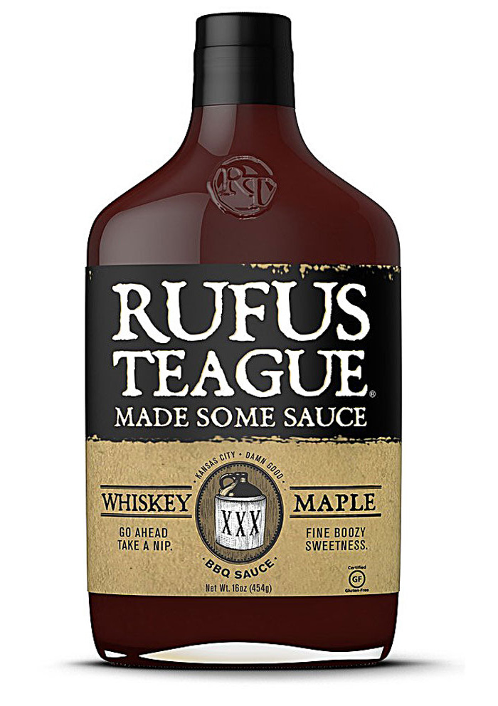 Соус томатный Rufus Teague WHISKEY MAPLE Кленовый Виски 432 гр 2032₽