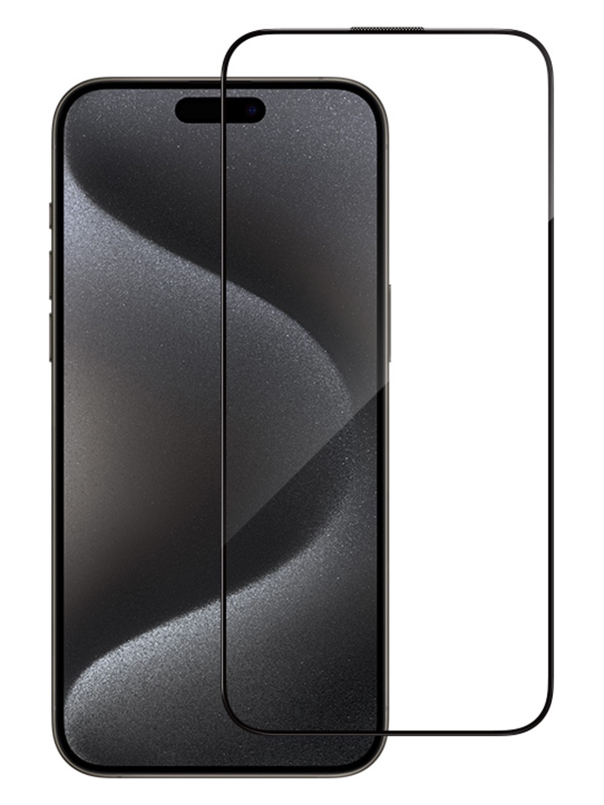 

Защитное стекло BlueO для iPhone 16 Pro Corning Gorilla USA повышенной прочности