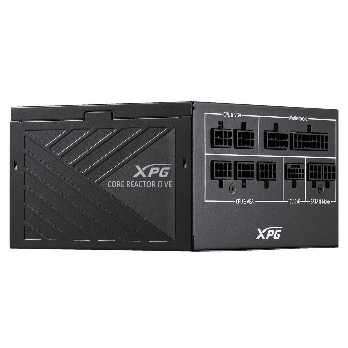 

Блок питания XPG 750W (COREREACTORIIVE750G-BKCEU), Черный