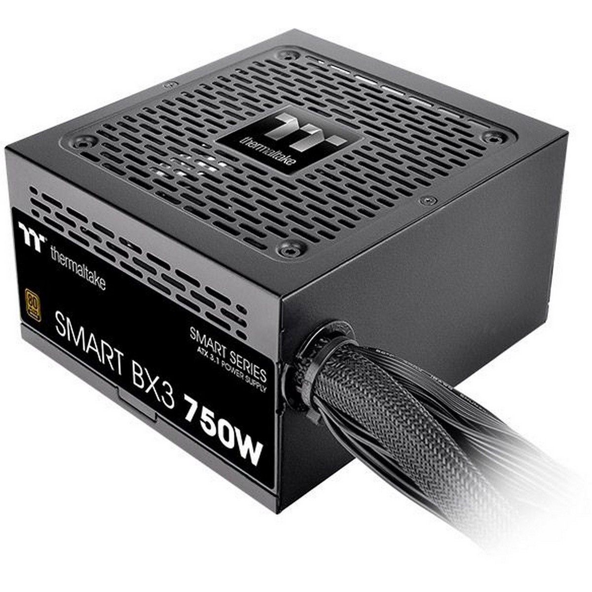 

Блок питания Thermaltake 750W (PS-SPD-0750NNFABE-3), Черный