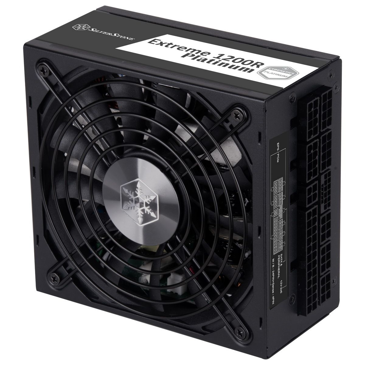 

Блок питания SilverStone 1200W (G540EX120RPL220), Черный