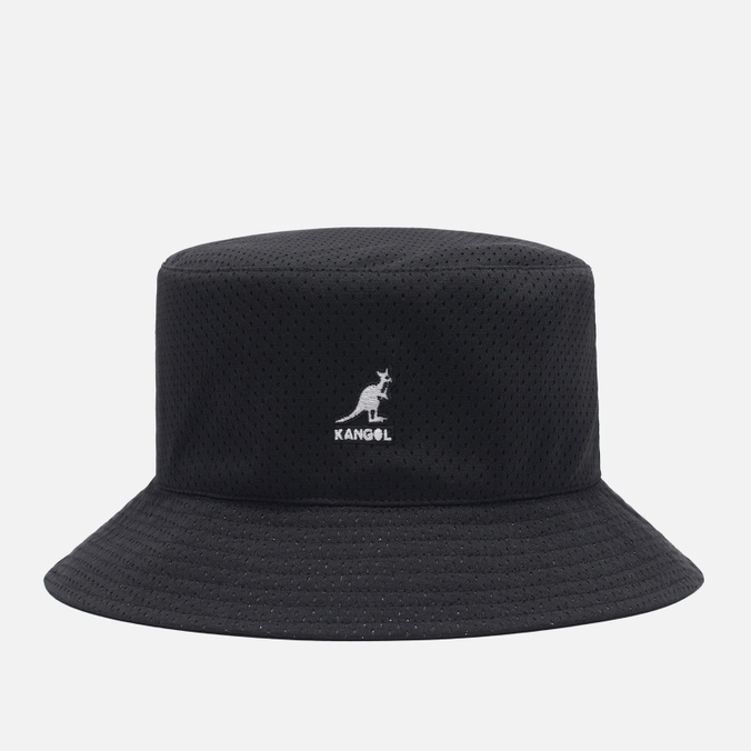 фото Панама унисекс kangol coordinates mask bucket, чёрный