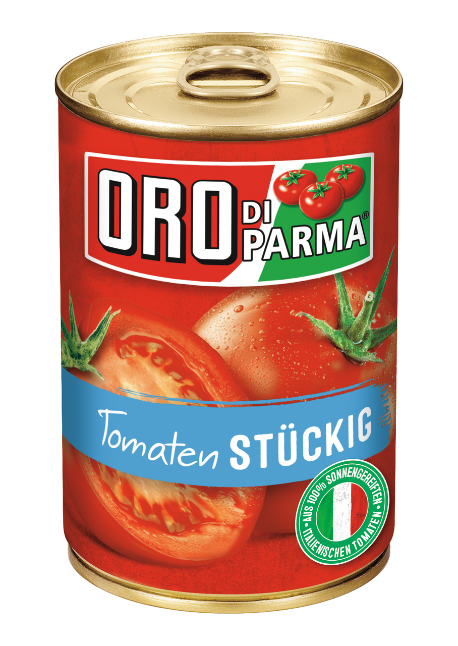 

Томаты Hengstenberg Oro di parma кусочки пастеризованные 425 г