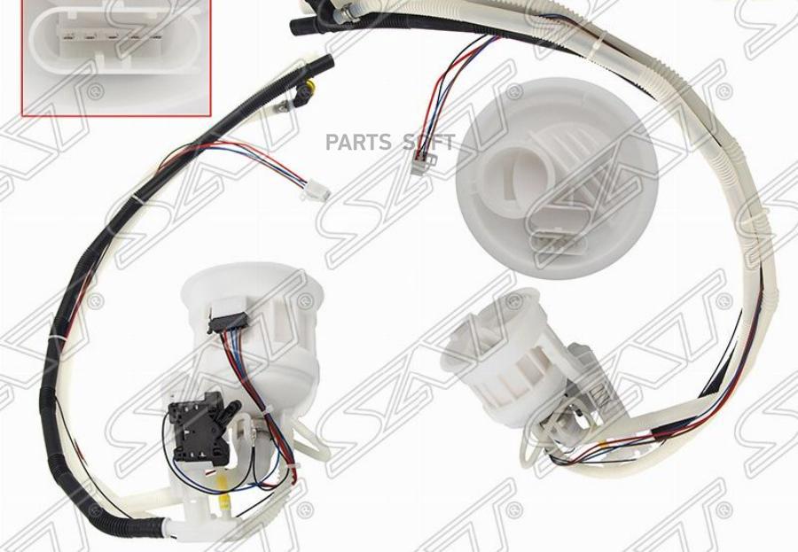 

SAT Фильтр топивный с датчиком уровня 2,0/2,6/3,0/3,2/3,5/5,0 MERCEDES E-Class (W211) 02-