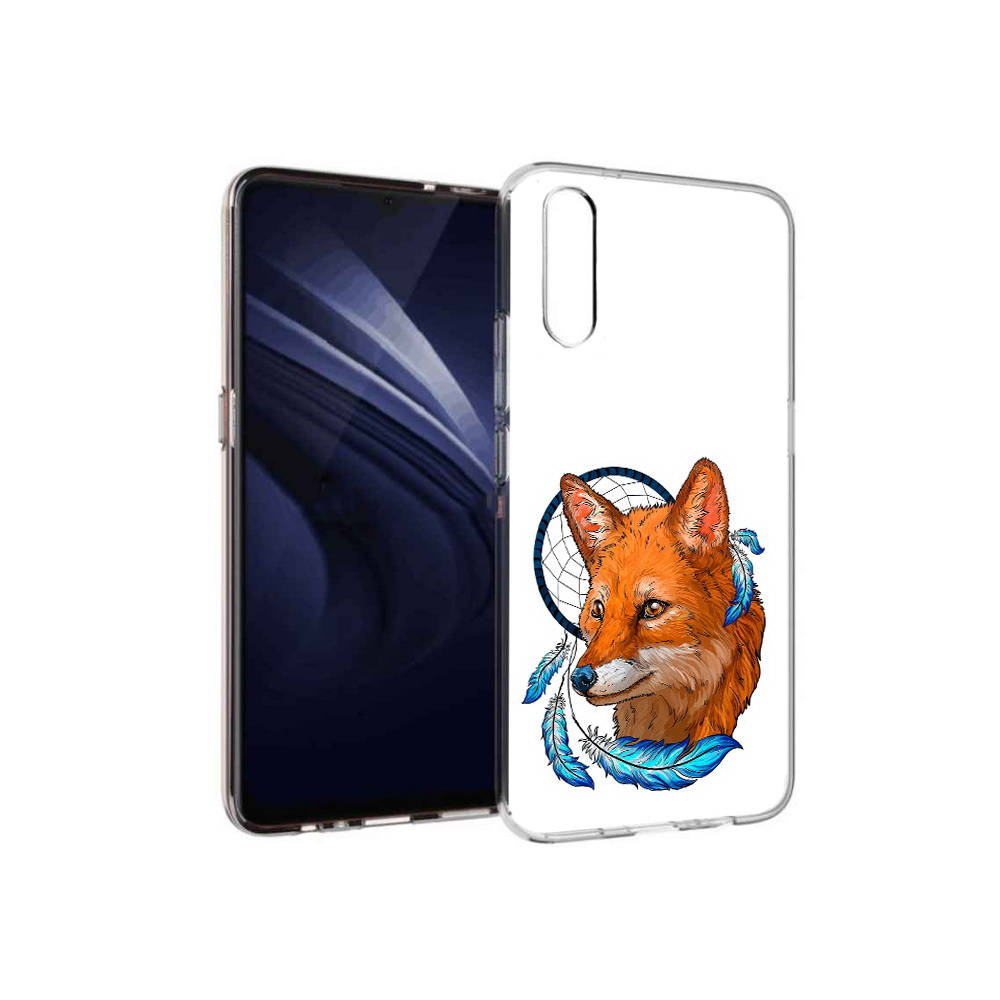 

Чехол MyPads Tocco для Vivo V17 Neo лиса и ловец снов (PT226959.388.438), Прозрачный, Tocco