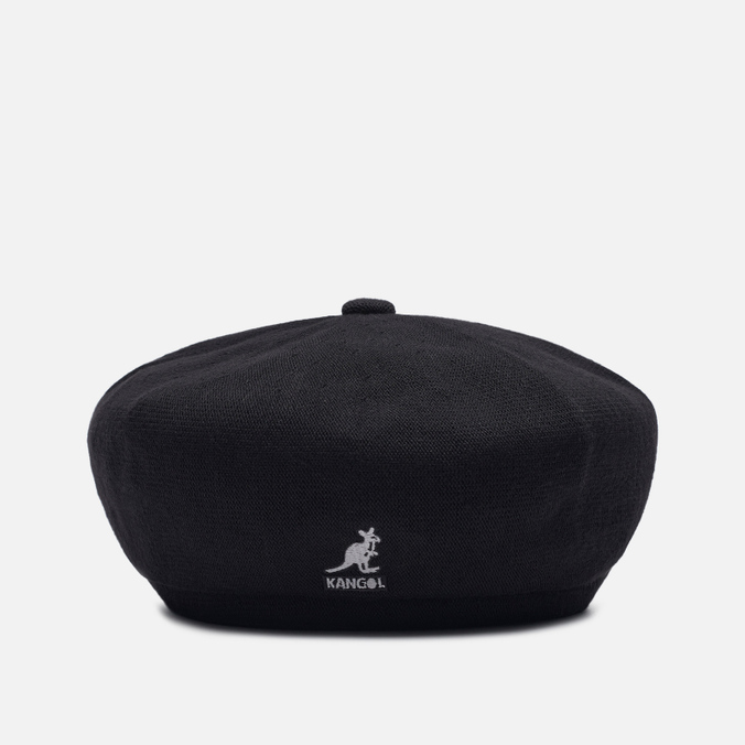 фото Берет унисекс kangol bamboo jax, чёрный