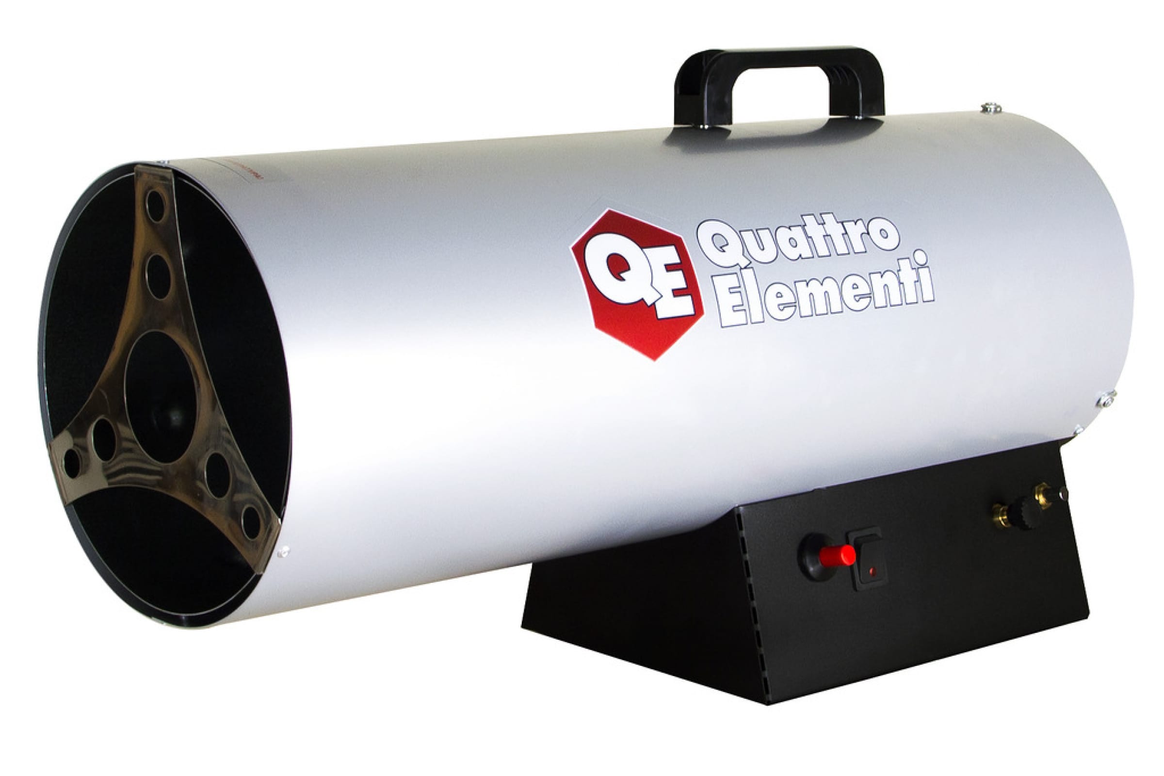 Газовая тепловая пушка QUATTRO ELEMENTI 243-943 QE-20G переходник quattro elementi