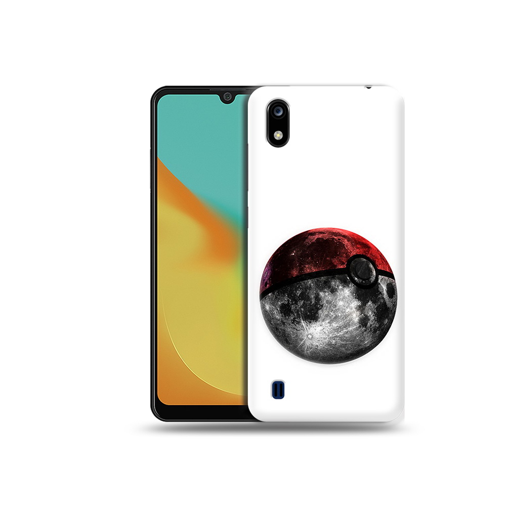 

Чехол MyPads Tocco для ZTE Blade A7 планета покебол (PT136477.473.543), Прозрачный, Tocco