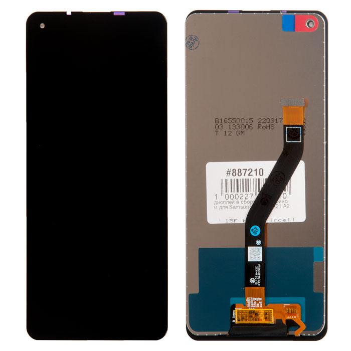 

Дисплей Rocknparts A215F для смартфона Samsung Galaxy A21 A215F, A215F