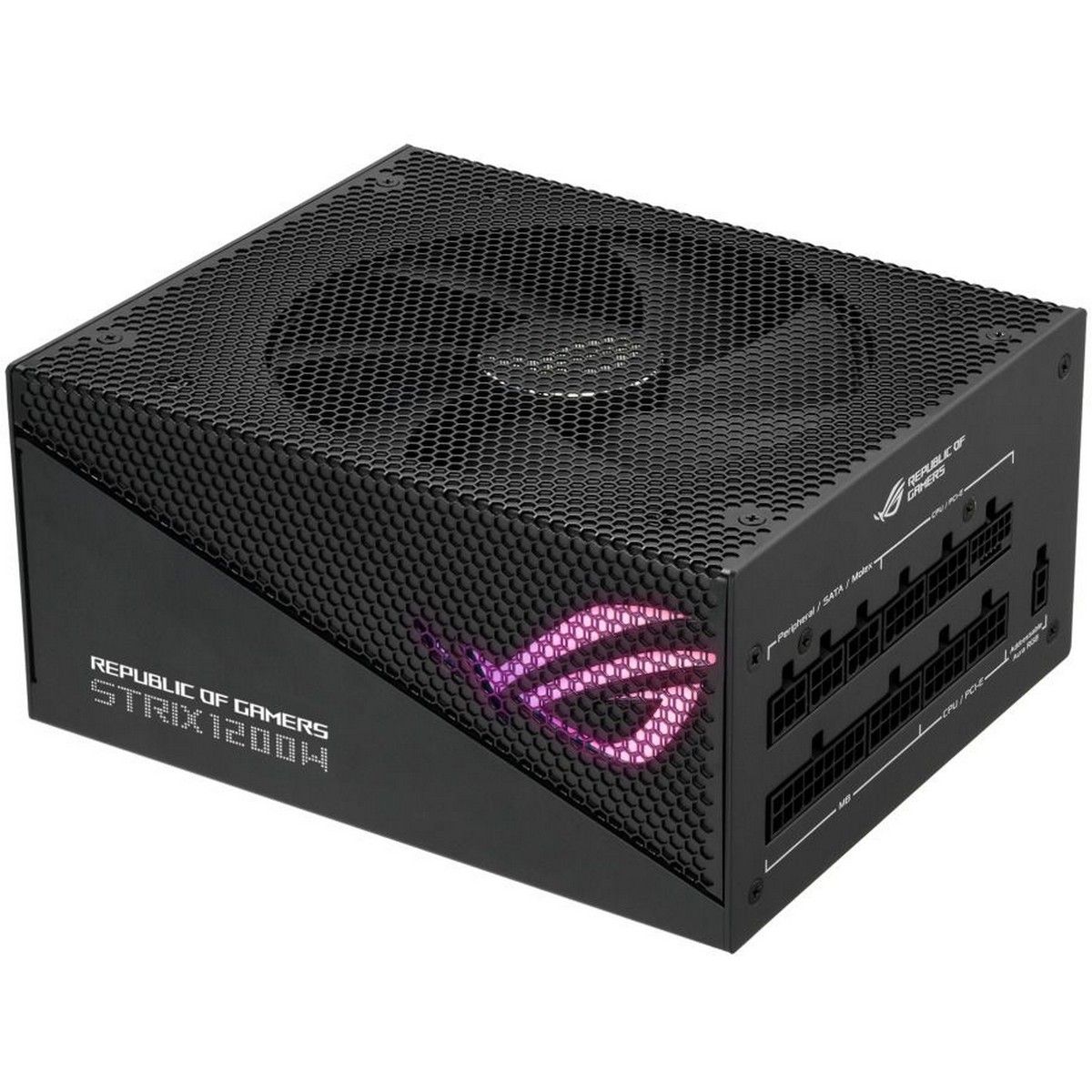 

Блок питания ASUS 1200W (90YE00P0-B0NA00.), Черный
