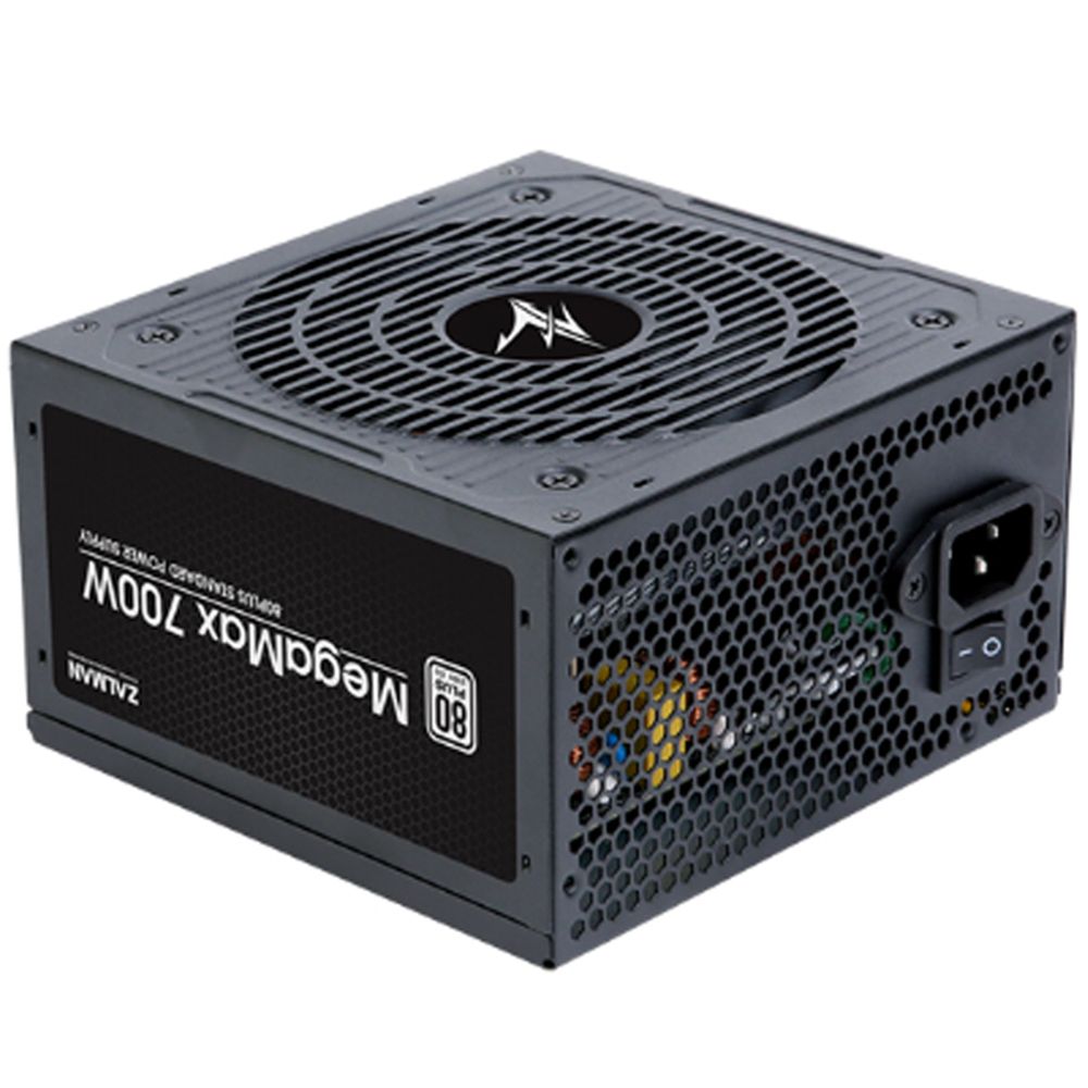 

Блок питания Zalman 700W (ZM700-TXII.), Черный