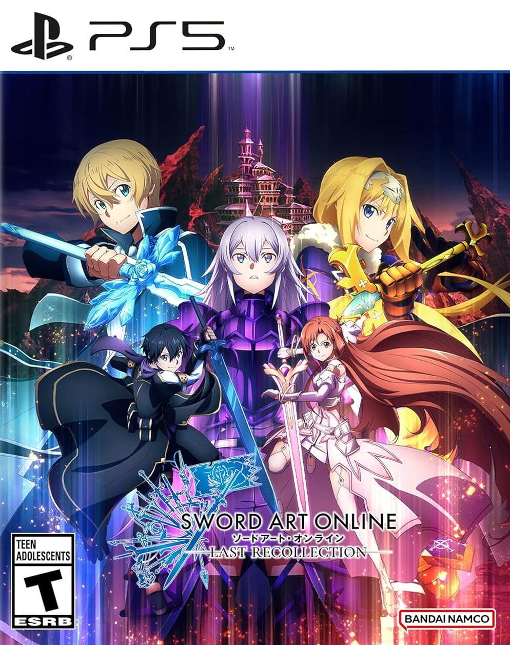 Игра Sword Art Online: Last Recollection (PlayStation 5, русские субтитры)