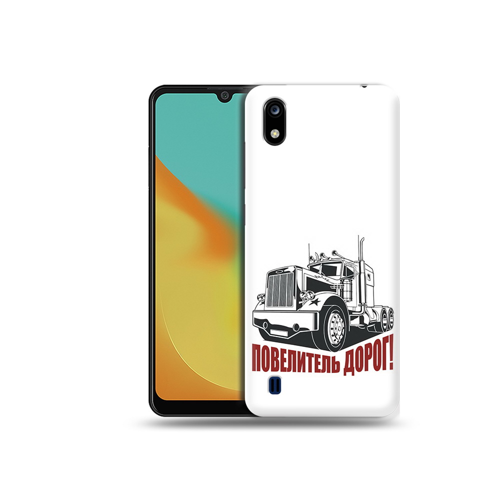 

Чехол MyPads Tocco для ZTE Blade A7 повелитель дорог (PT136477.473.547), Прозрачный, Tocco