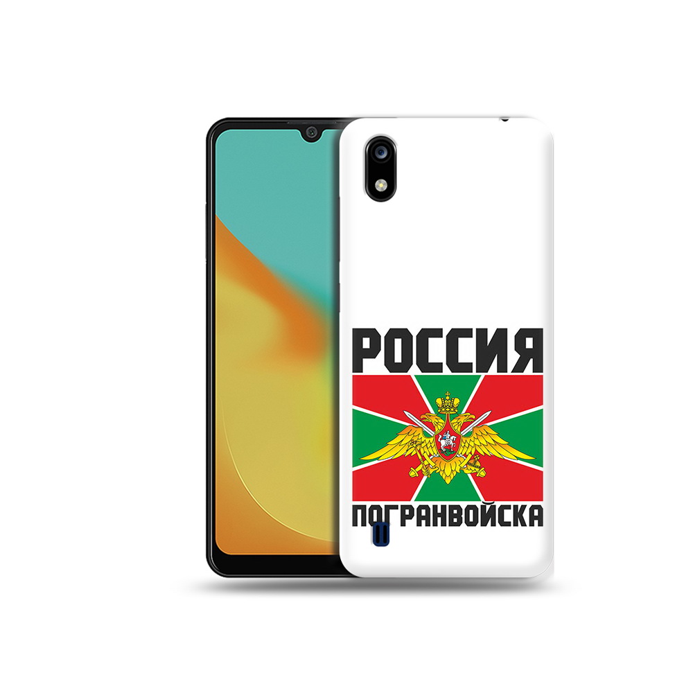 

Чехол MyPads Tocco для ZTE Blade A7 погранвойска (PT136477.473.548), Прозрачный, Tocco