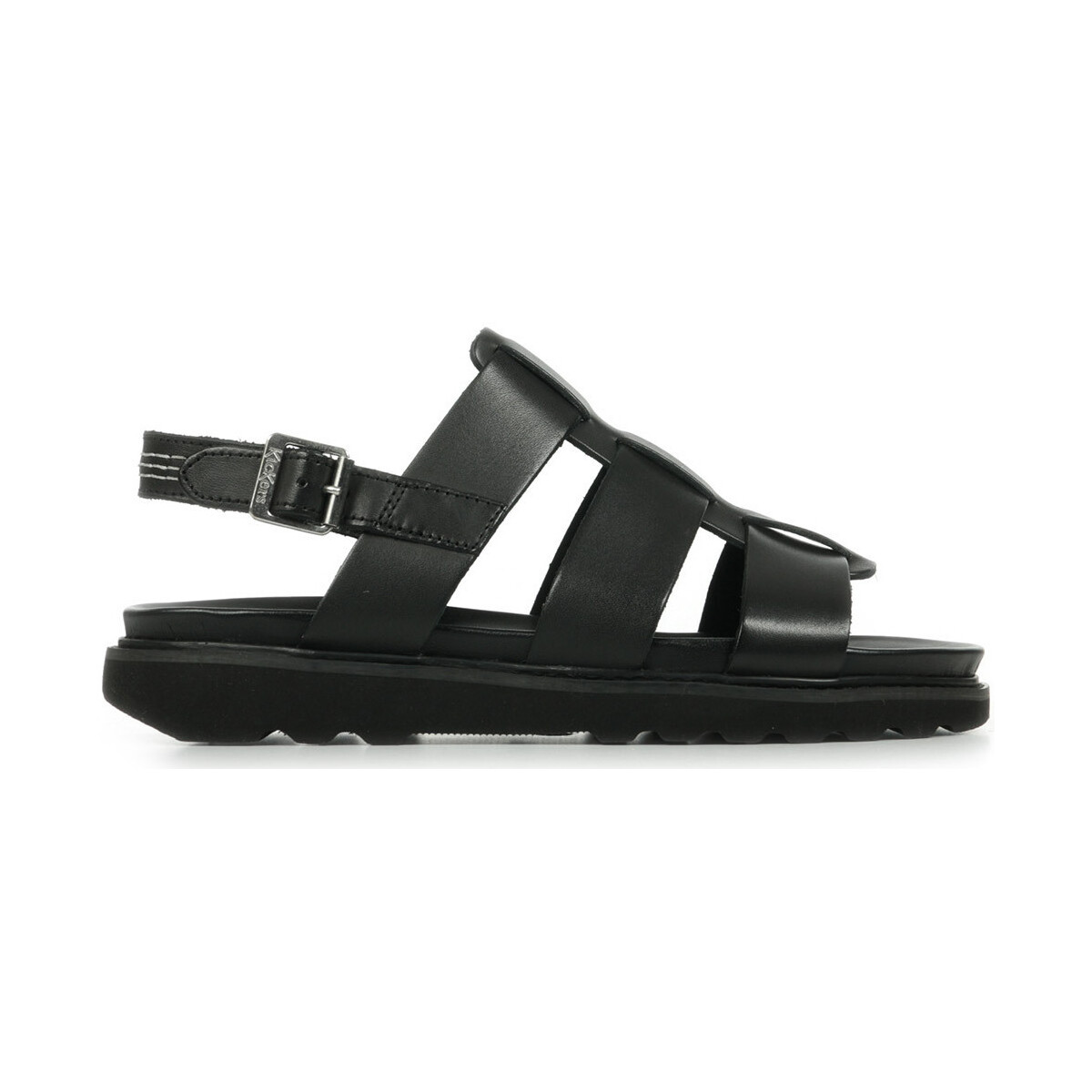 

Сандалии женские Kickers 28226201 черные 40 EU, Черный, 28226201