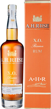 

Ром A.H. Riise Spirits XO Reserve Super Premium Single Barrel gift box 40% 700 мл