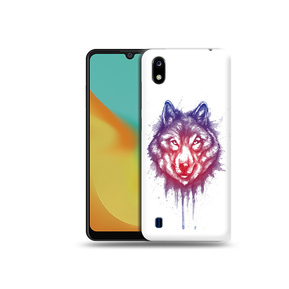 

Чехол MyPads Tocco для ZTE Blade A7 пушистый волк (PT136477.473.561), Прозрачный, Tocco