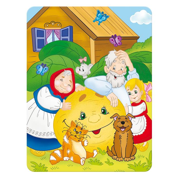 

Пазл Puzzle Time Сказки №3 24эл 7005860, 7005860-1