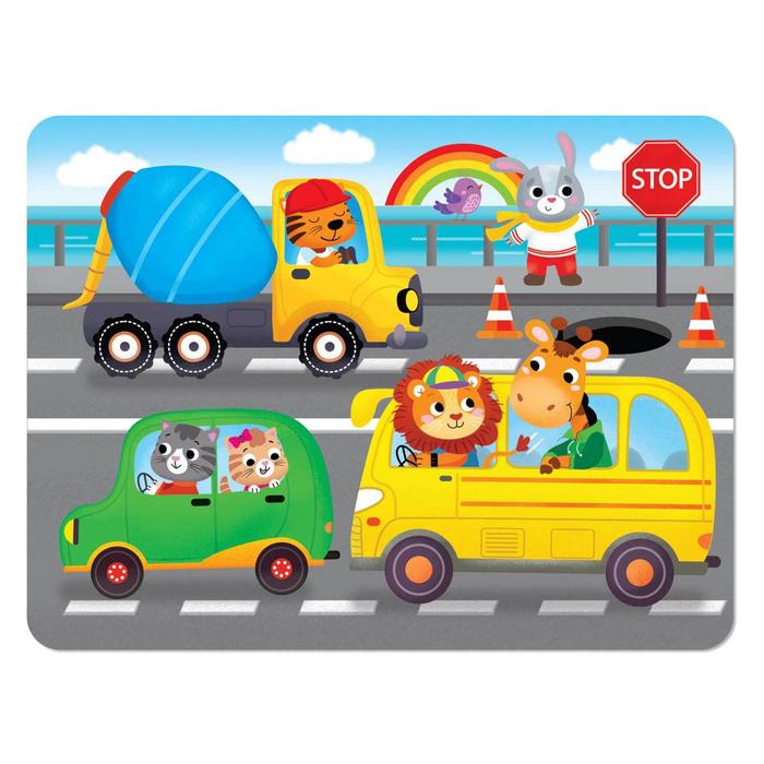 

Пазл Puzzle Time В городе 24эл 7005865, 7005865-1