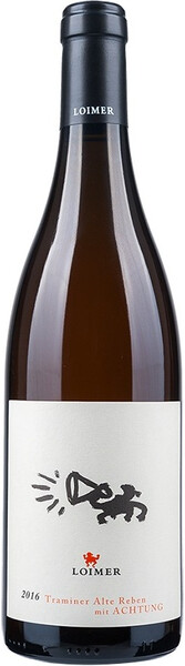 

Вино Loimer Traminer Alte Reben mit ACHTUNG белое, сухое, 750 мл