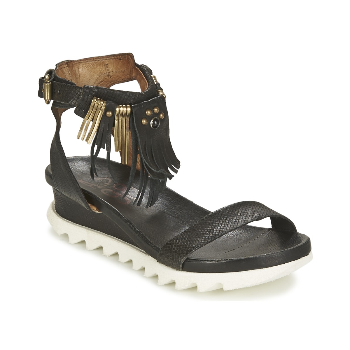 

Сандалии женские Airstep / A.S.98 2900620 черные 39 EU, Черный, 2900620