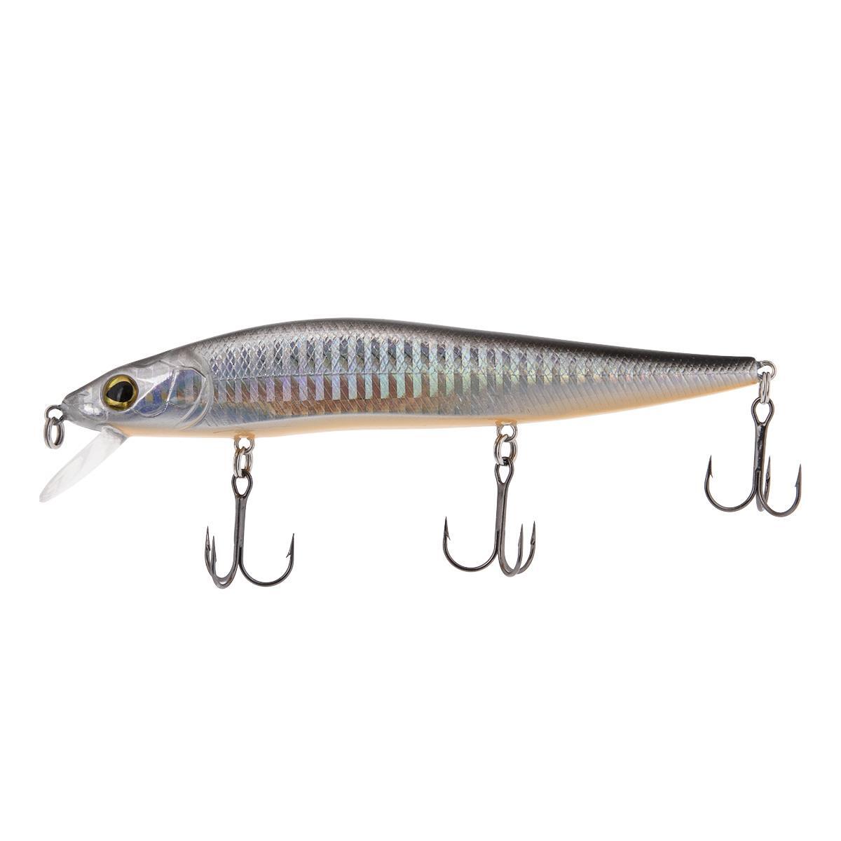 

Воблер Twich minnow 14гр; 110мм; 0-1,5м SP цв.B13 (HS-TM-9041-14-S-B13) Helios, Серебристый;черный