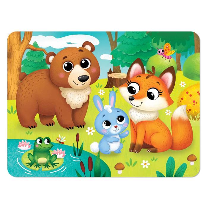 

Пазл Puzzle Time Лес 24эл 7005866, 7005866-1