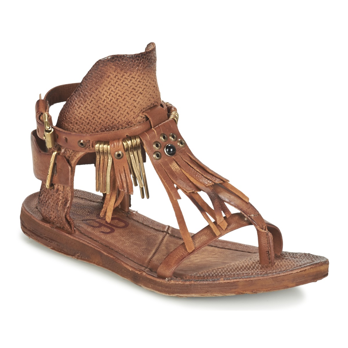 

Сандалии женские Airstep / A.S.98 4833487 коричневые 41 EU, Коричневый, 4833487