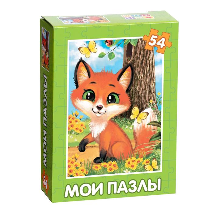 

Пазл Puzzle Time Лисенок, 54 элемента 7018725, 7018725-1