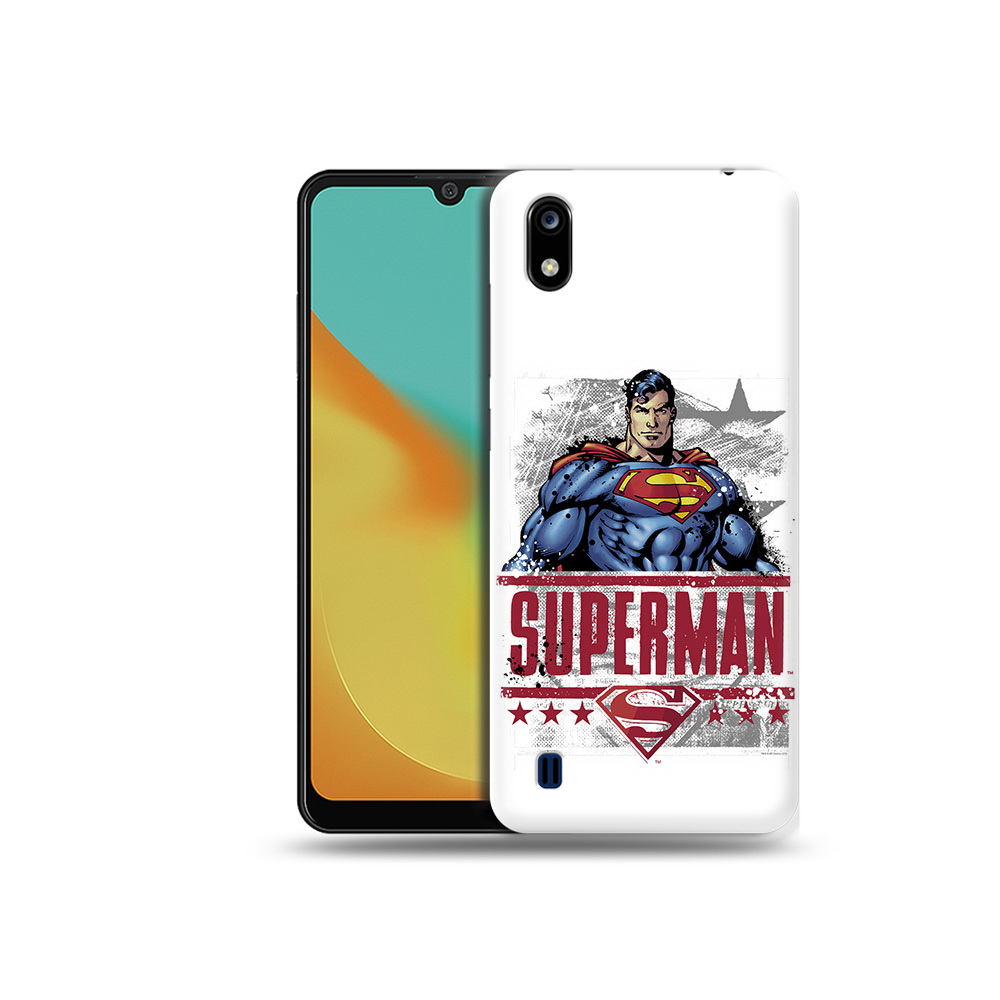 

Чехол MyPads Tocco для ZTE Blade A7 рисунок супермен (PT136477.473.583), Прозрачный, Tocco