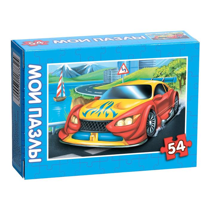 

Пазл Puzzle Time Гонщик, 54 элемента 7018732, 7018732-1