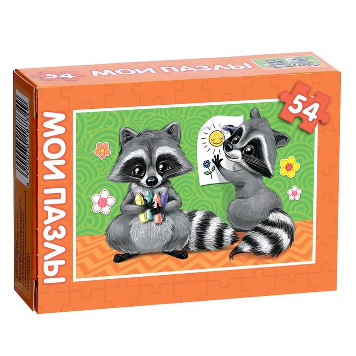 

Пазл Puzzle Time Енотики, 54 элемента 7018734, 7018734-1